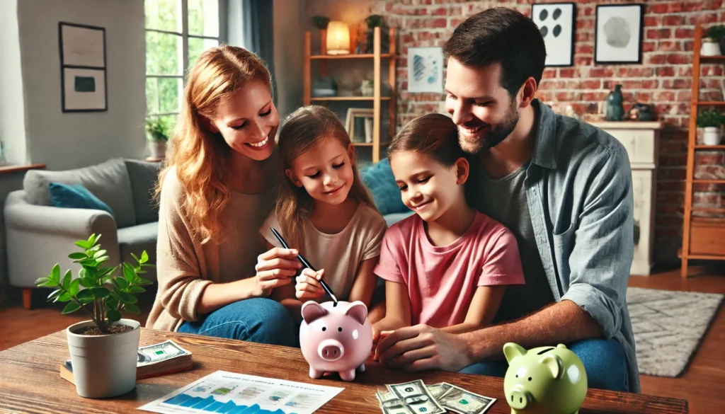 Descubra como o papel dos pais é fundamental na formação de hábitos financeiros saudáveis em crianças e adolescentes. Ensine seu filho a valorizar e gerenciar o dinheiro.