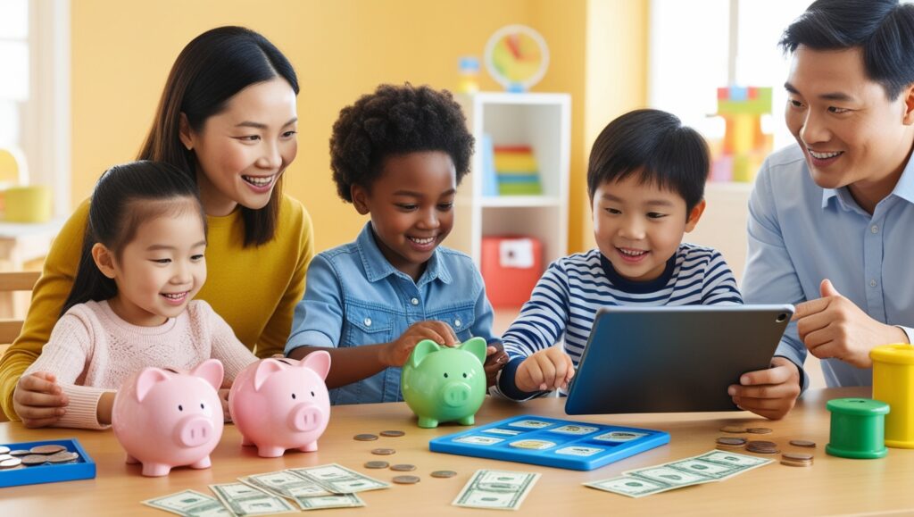 Como a Educação Financeira Pode Transformar o Futuro das Crianças